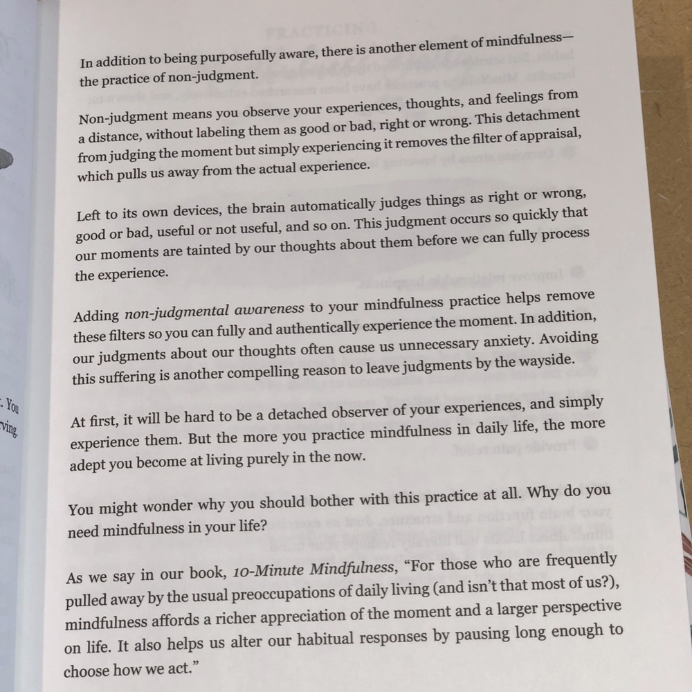 Mindfulness journal - Picture 2 of 3